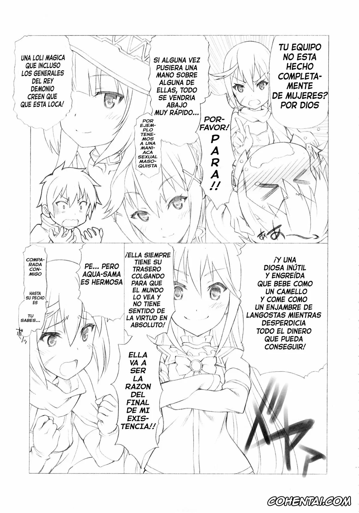 Kono Subarashii Sekai ni Syukufuku o! hentai, Chris hentai, Kazuma Satou hentai, Kono Spats (Kono Subarashii Sekai ni Syukufuku o!), pagina 6