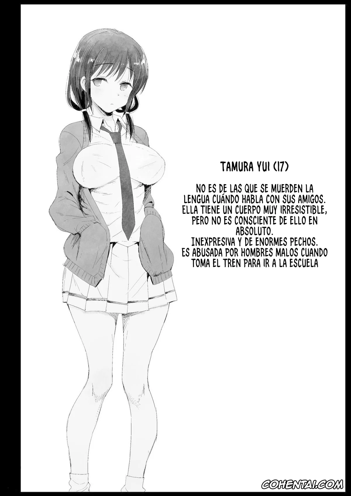 Watashi ga Motenai no wa Dou Kangaetemo Omaera ga Warui! xxx, Tamura Hon (Watashi ga Motenai no wa Dou Kangaetemo Omaera ga Warui!), pagina 4