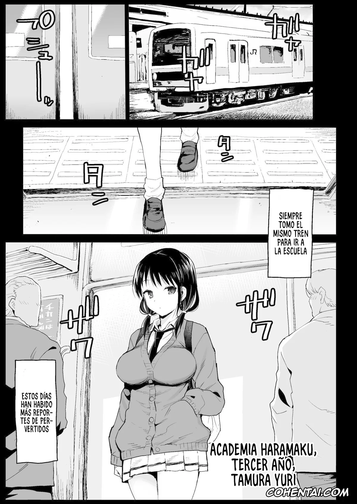 Watashi ga Motenai no wa Dou Kangaetemo Omaera ga Warui! porno, Tamura Hon (Watashi ga Motenai no wa Dou Kangaetemo Omaera ga Warui!), pagina 5
