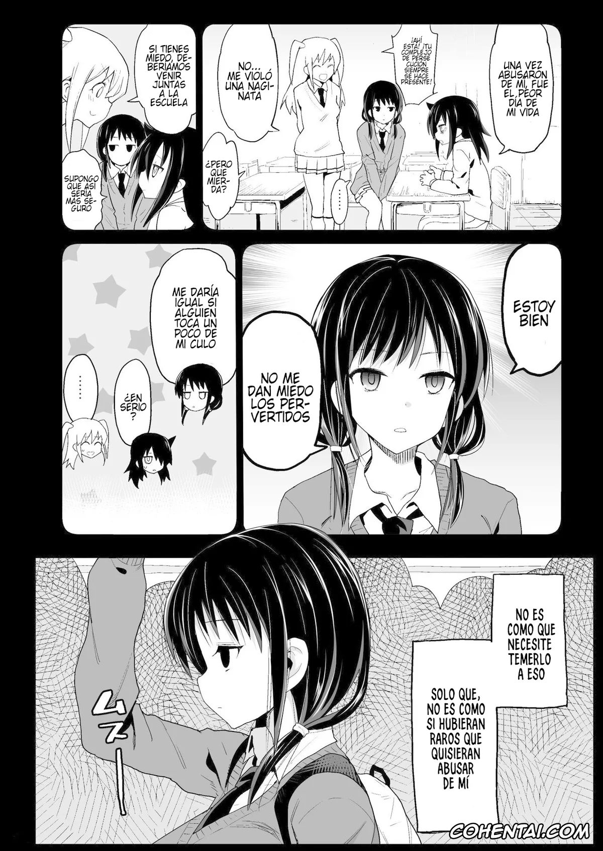 Watashi ga Motenai no wa Dou Kangaetemo Omaera ga Warui! hentai, Tamura Hon (Watashi ga Motenai no wa Dou Kangaetemo Omaera ga Warui!), pagina 6