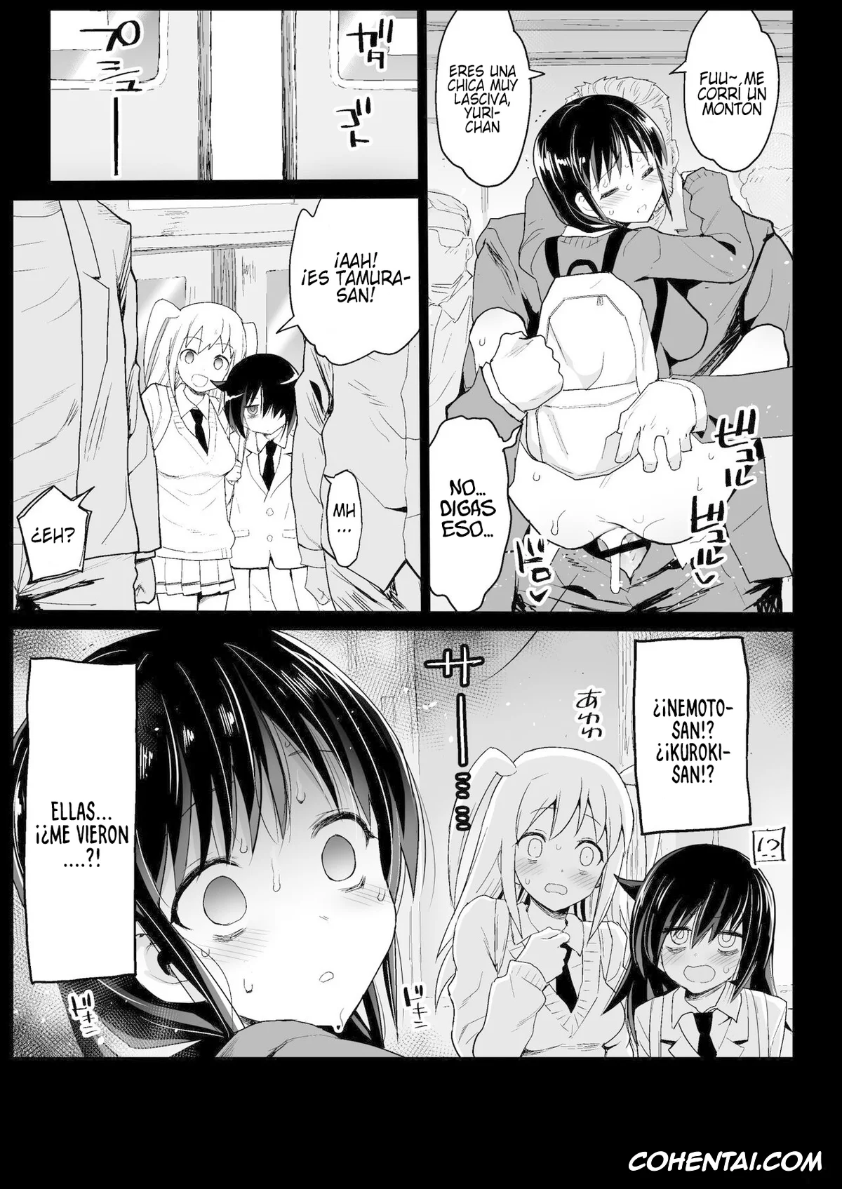 Watashi ga Motenai no wa Dou Kangaetemo Omaera ga Warui! porno, Tamura Hon (Watashi ga Motenai no wa Dou Kangaetemo Omaera ga Warui!), pagina 17