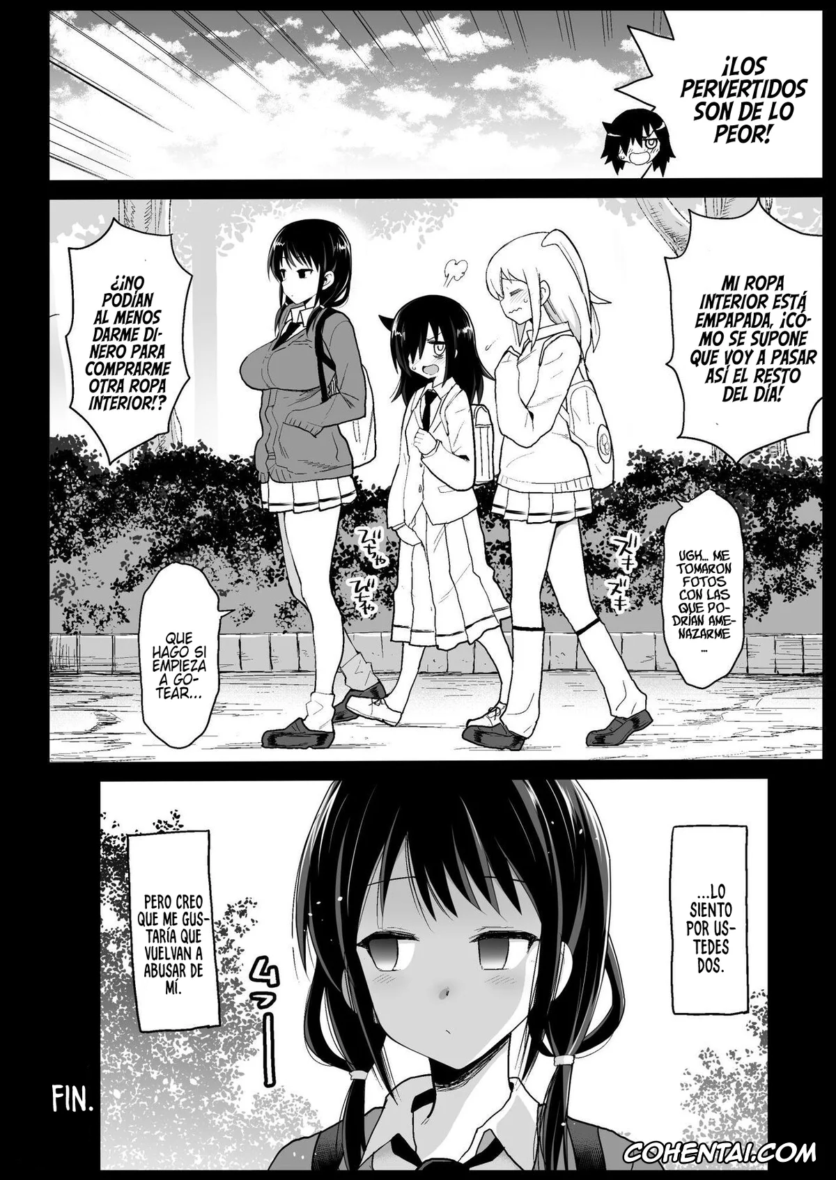 Watashi ga Motenai no wa Dou Kangaetemo Omaera ga Warui! porno, Tamura Hon (Watashi ga Motenai no wa Dou Kangaetemo Omaera ga Warui!), pagina 29