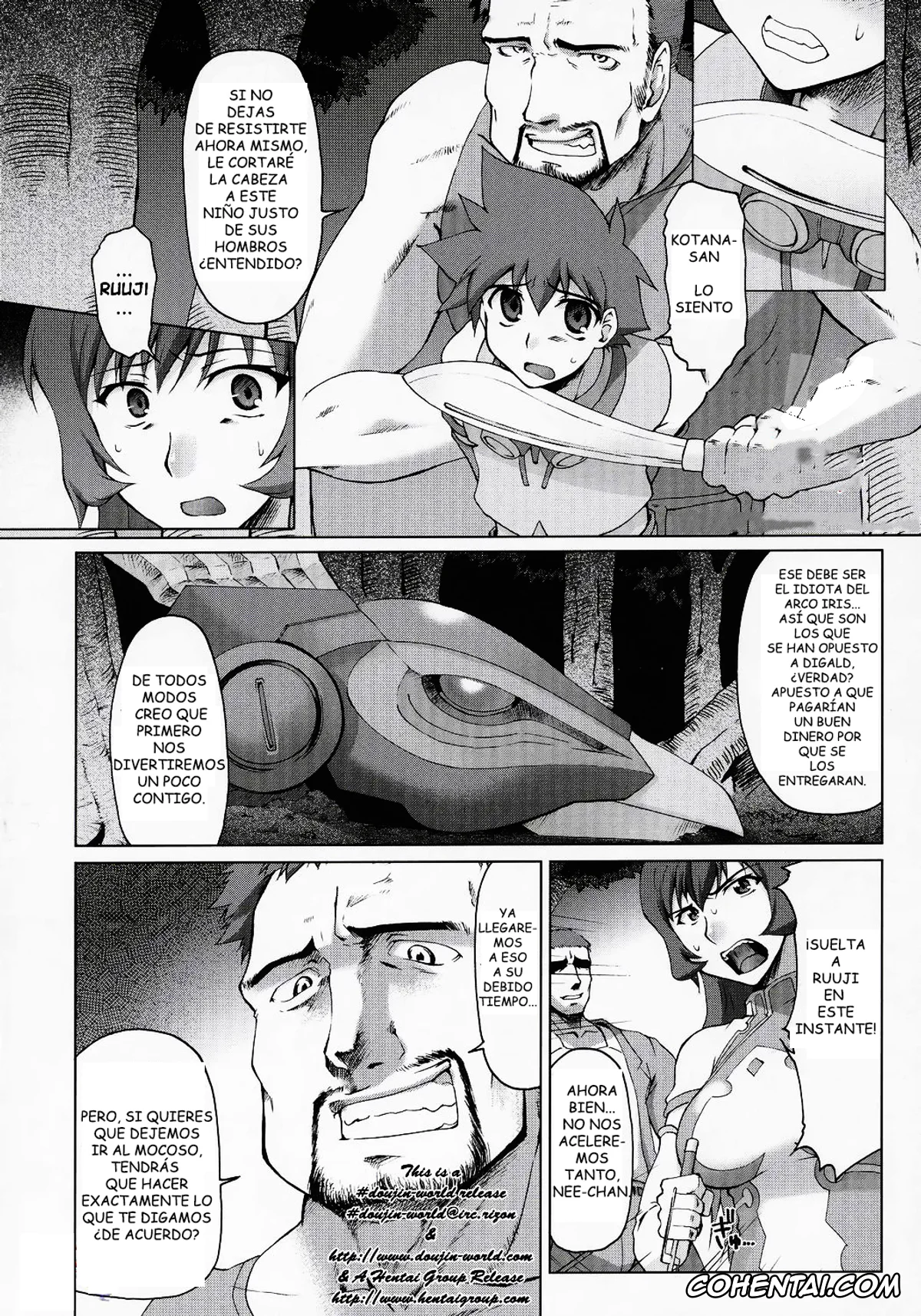 Zoids Genesis hentai, Kotona Elegance hentai, Koto-rin Kanzenban (Zoids Genesis), pagina 3