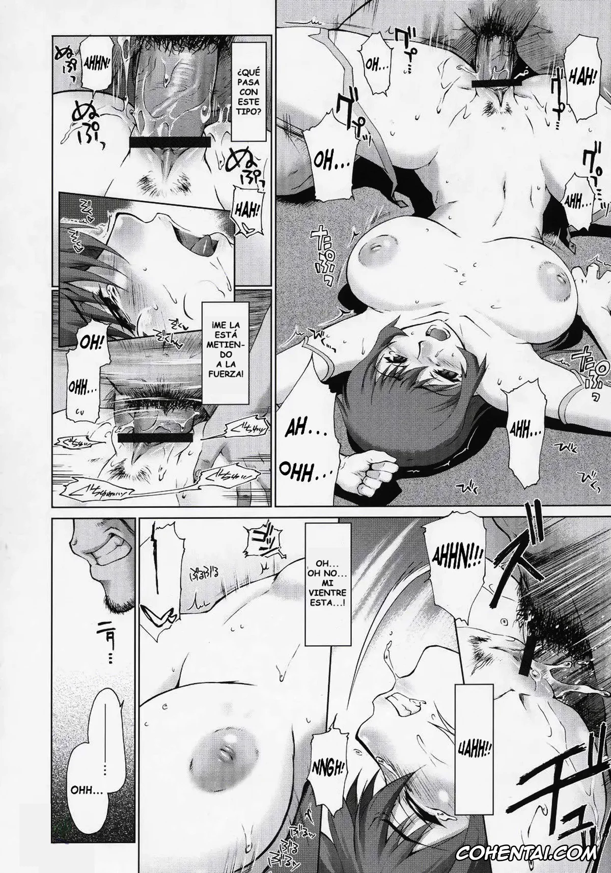 Zoids Genesis hentai, Kotona Elegance hentai, Koto-rin Kanzenban (Zoids Genesis), pagina 15