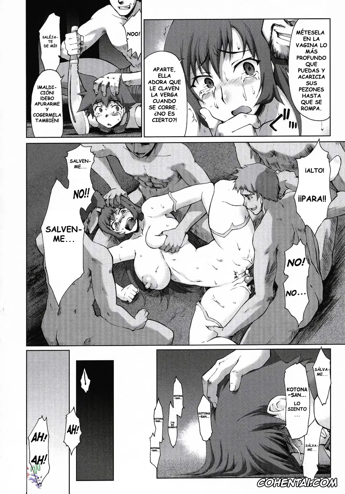 Zoids Genesis porno, Kotona Elegance porno, Koto-rin Kanzenban (Zoids Genesis), pagina 29