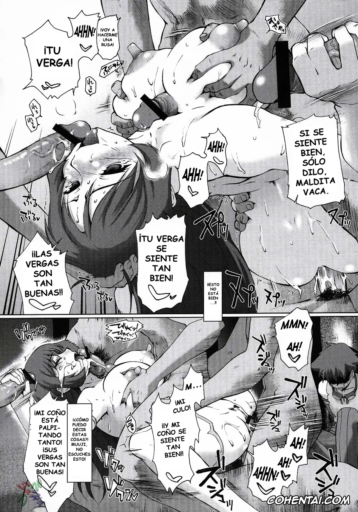 Zoids Genesis xxx, Kotona Elegance xxx, Koto-rin Kanzenban (Zoids Genesis), pagina 37
