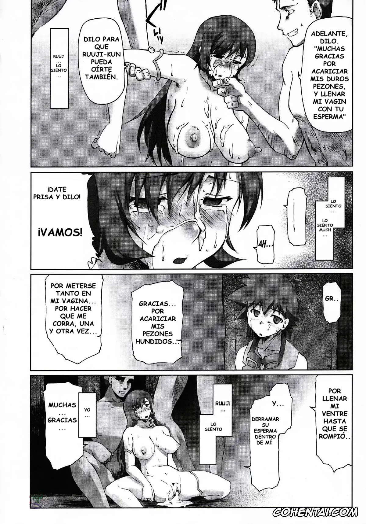 Zoids Genesis porno, Kotona Elegance porno, Koto-rin Kanzenban (Zoids Genesis), pagina 41