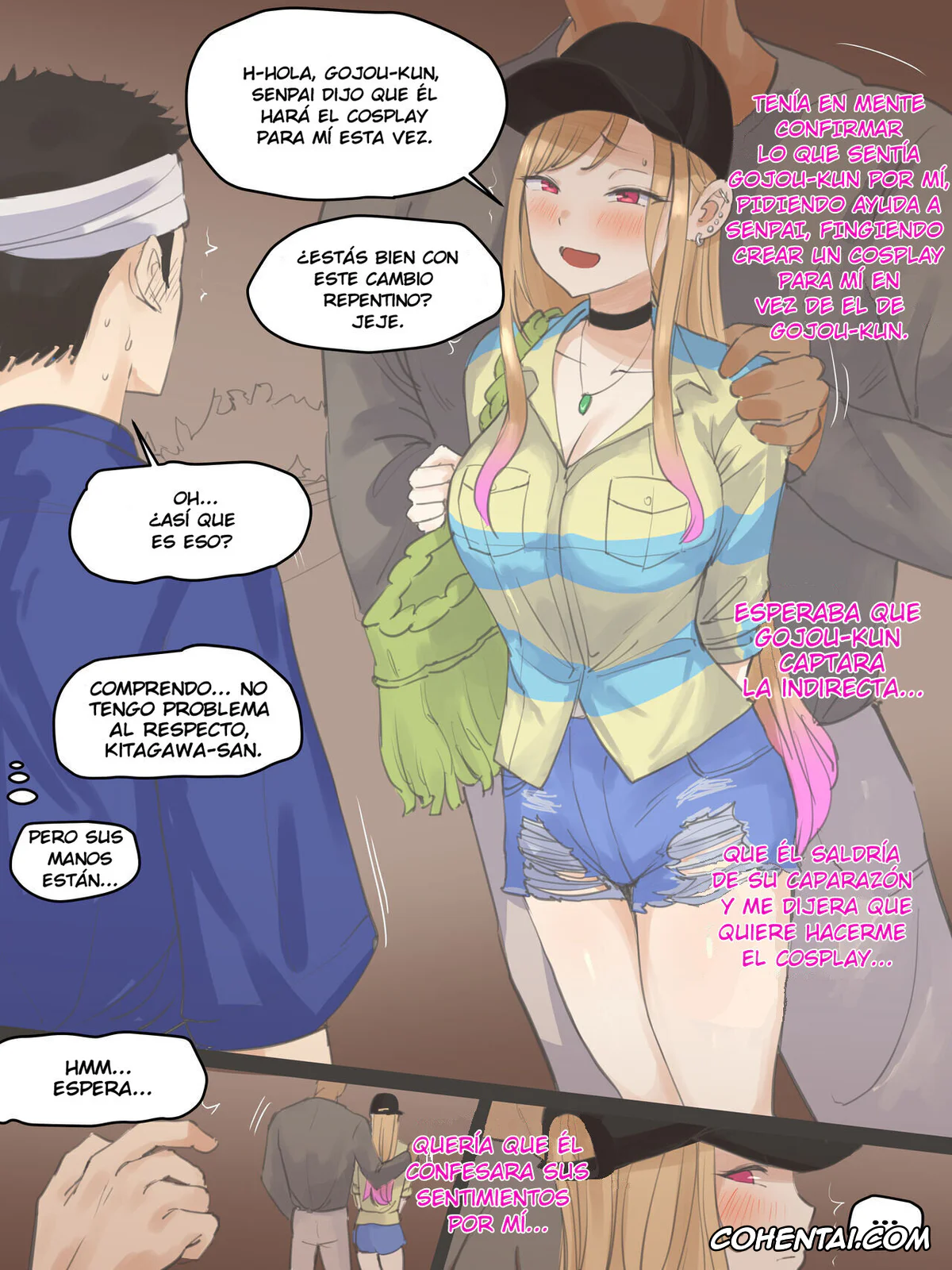 Sono Bisque Doll Wa Koi O Suru | My Dress-Up Darling hentai, Marin Kitagawa hentai, Shizuku Kuroe hentai, Balls Deep in Darling (Sono Bisque Doll wa Koi o Suru), pagina 3