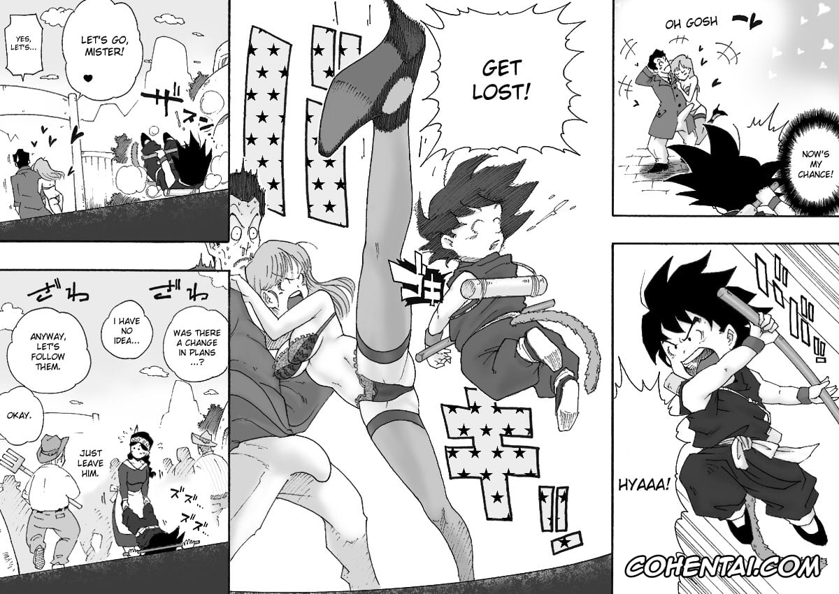 Dragon Ball hentai, Bulma Briefs hentai, Oolong hentai, Danganball Kanzen Mousou Han 02 (Dragon Ball), pagina 6