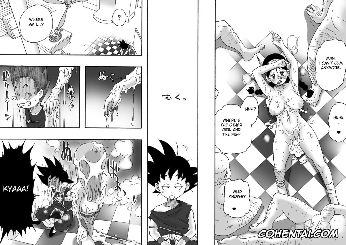 Dragon Ball hentai, Bulma Briefs hentai, Oolong hentai, Danganball Kanzen Mousou Han 02 (Dragon Ball), pagina 33