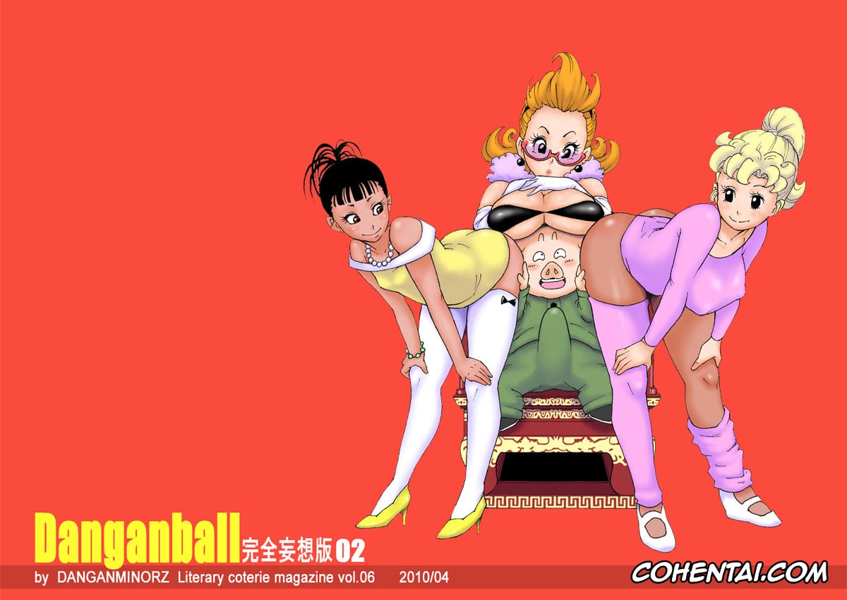 Dragon Ball xxx, Bulma Briefs xxx, Oolong xxx, Danganball Kanzen Mousou Han 02 (Dragon Ball), pagina 37