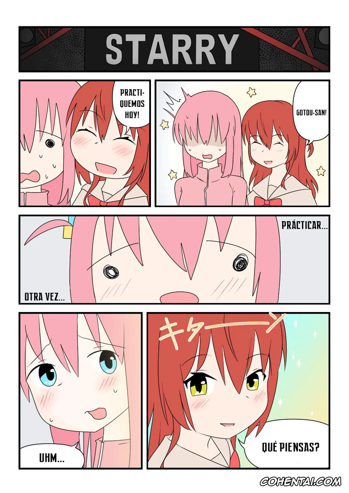 Bocchi the Rock! porno, Hitori Gotou porno, Ikuyo Kita porno, Nijika Ijichi porno, Ryou Yamada porno, Bocchinpo! (Bocchi The Rock!), pagina 2