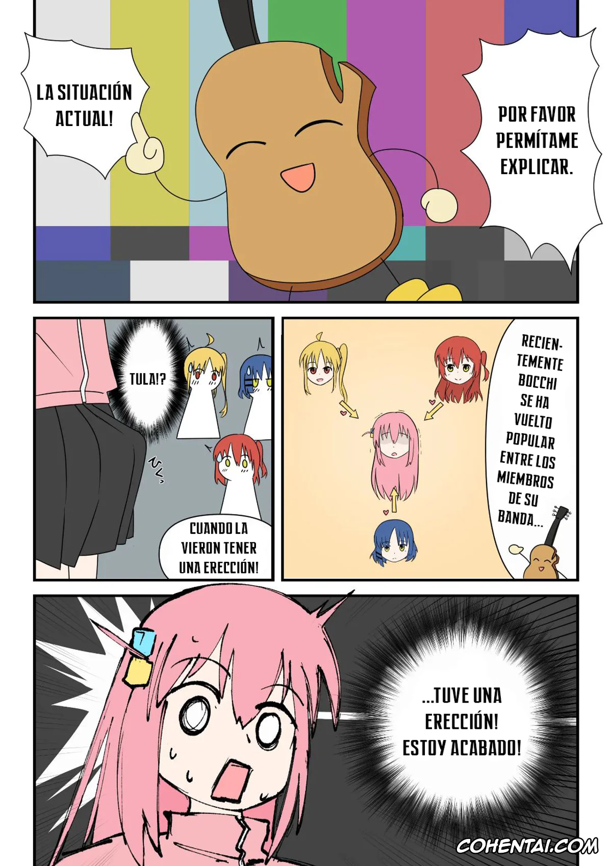 Bocchi the Rock! hentai, Hitori Gotou hentai, Ikuyo Kita hentai, Nijika Ijichi hentai, Ryou Yamada hentai, Bocchinpo! (Bocchi The Rock!), pagina 3