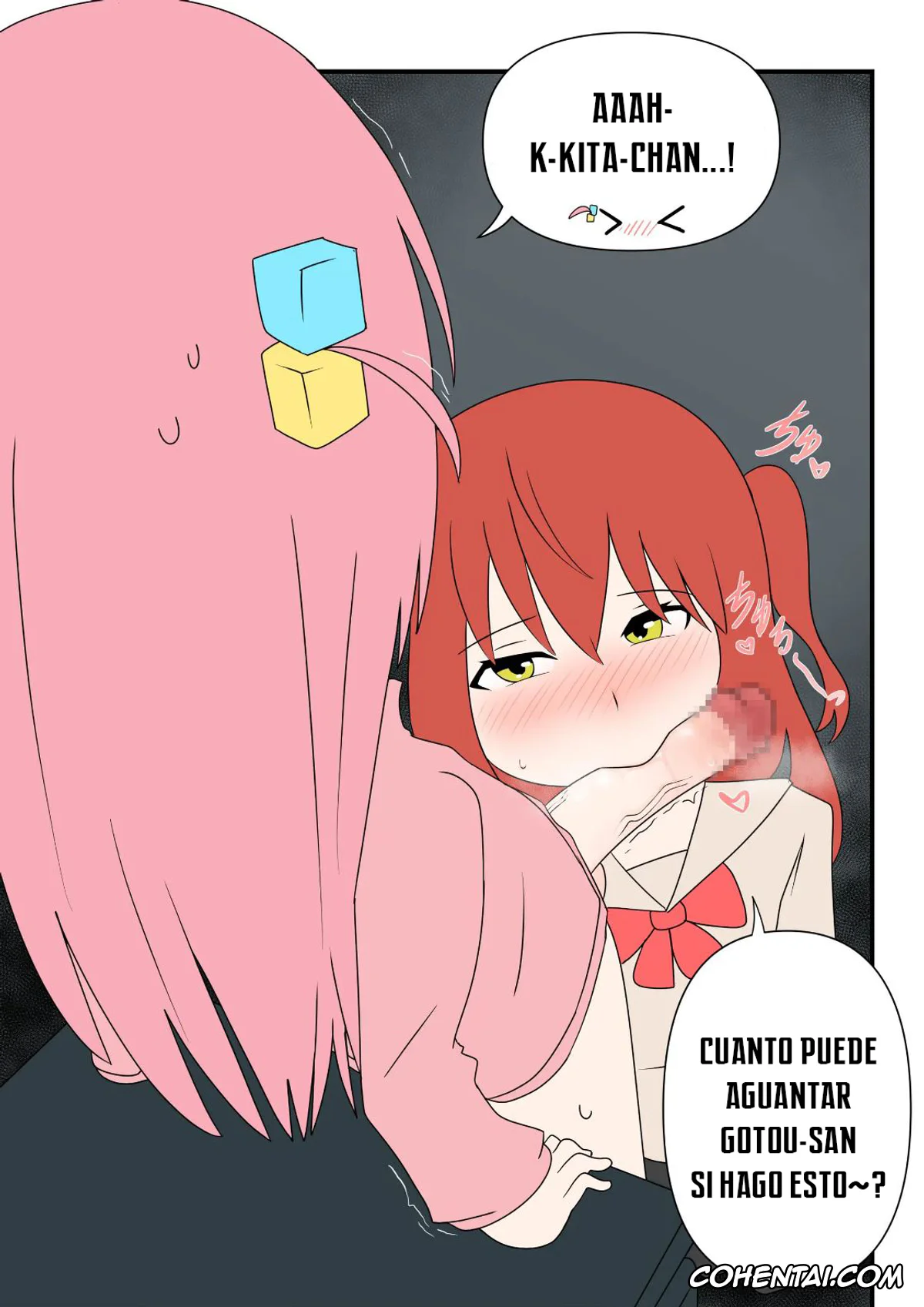Bocchi the Rock! porno, Hitori Gotou porno, Ikuyo Kita porno, Nijika Ijichi porno, Ryou Yamada porno, Bocchinpo! (Bocchi The Rock!), pagina 8