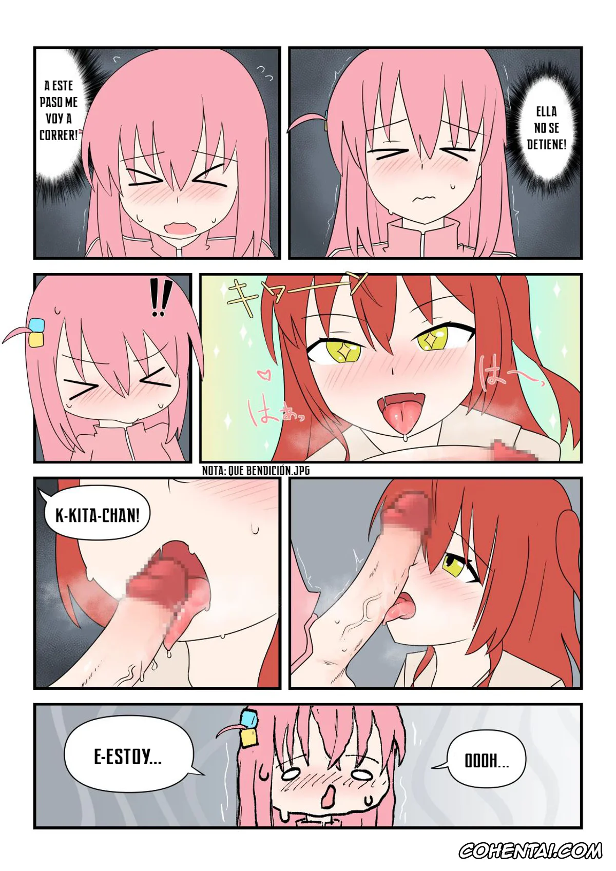 Bocchi the Rock! hentai, Hitori Gotou hentai, Ikuyo Kita hentai, Nijika Ijichi hentai, Ryou Yamada hentai, Bocchinpo! (Bocchi The Rock!), pagina 9