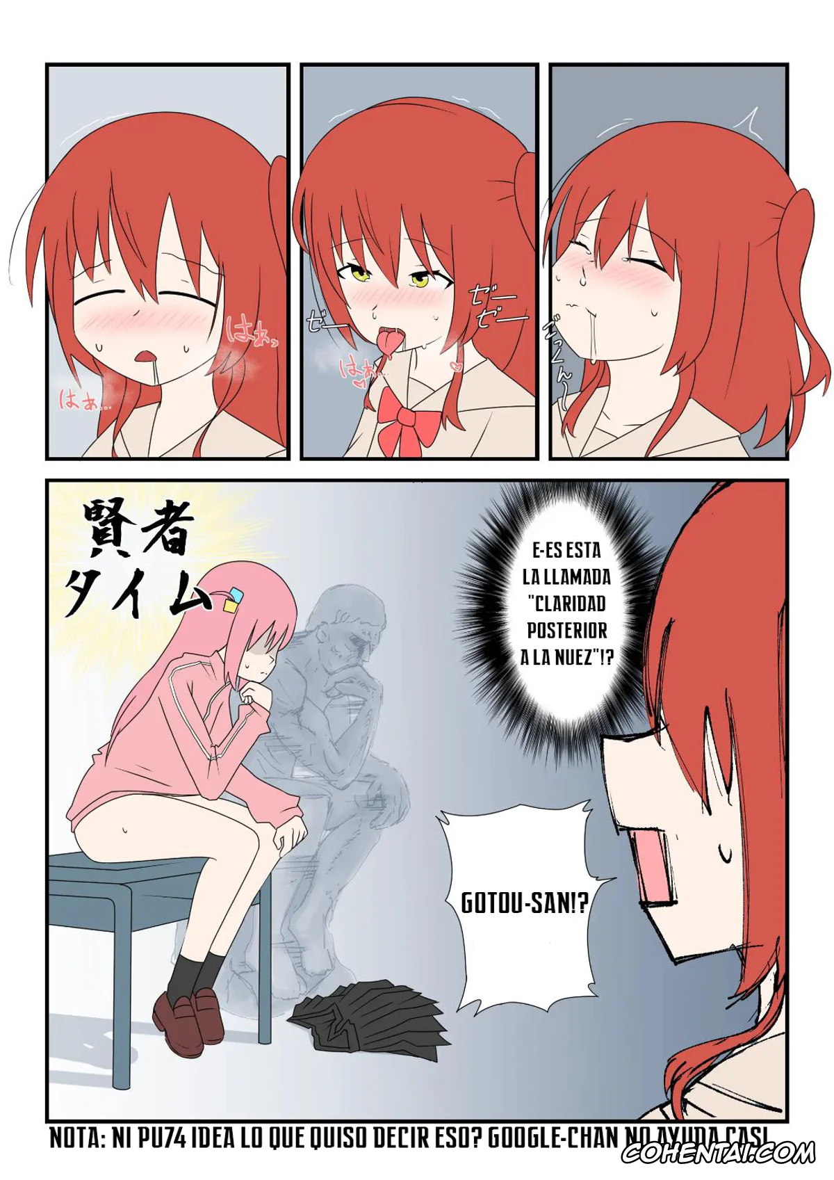 Bocchi the Rock! porno, Hitori Gotou porno, Ikuyo Kita porno, Nijika Ijichi porno, Ryou Yamada porno, Bocchinpo! (Bocchi The Rock!), pagina 11