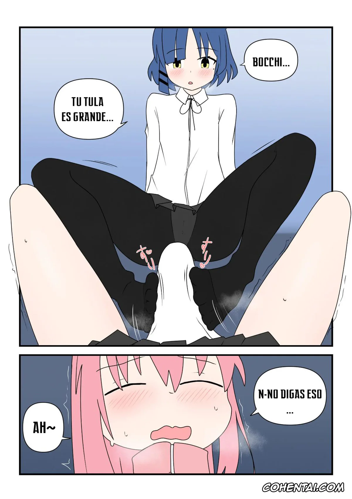 Bocchi the Rock! hentai, Hitori Gotou hentai, Ikuyo Kita hentai, Nijika Ijichi hentai, Ryou Yamada hentai, Bocchinpo! (Bocchi The Rock!), pagina 15