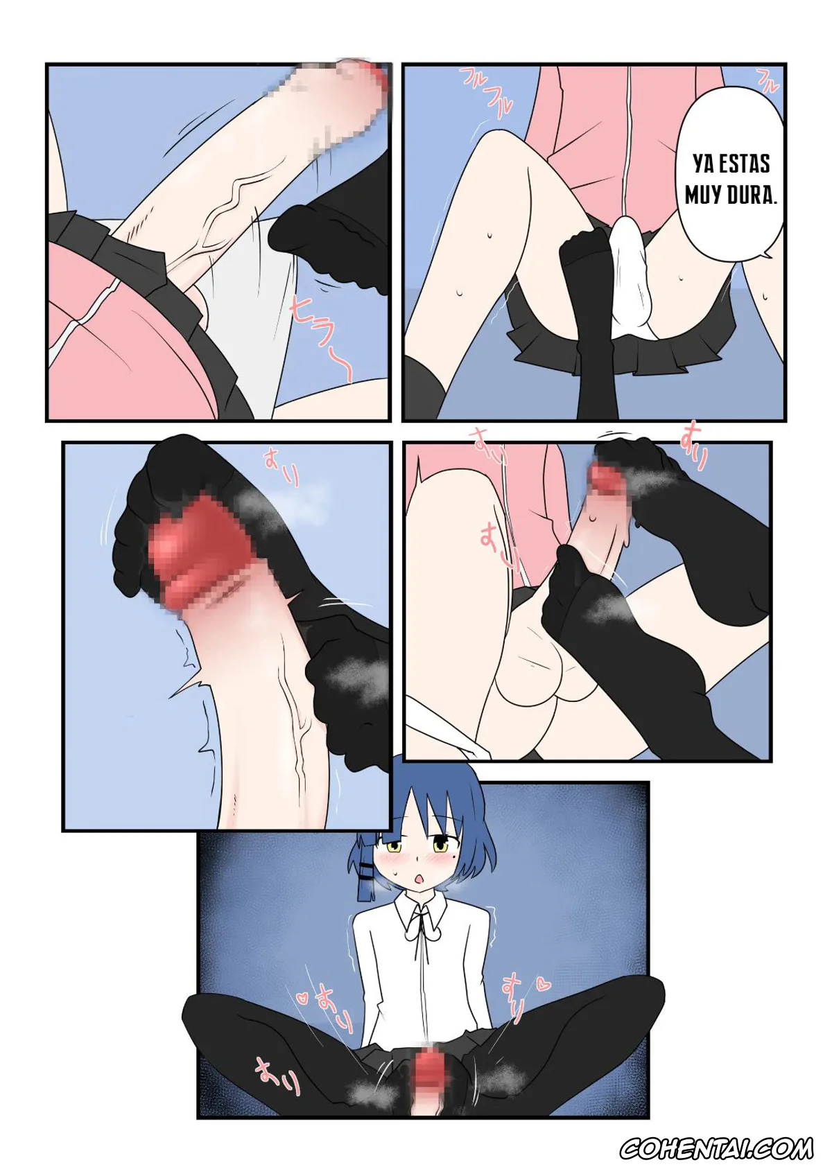 Bocchi the Rock! xxx, Hitori Gotou xxx, Ikuyo Kita xxx, Nijika Ijichi xxx, Ryou Yamada xxx, Bocchinpo! (Bocchi The Rock!), pagina 16