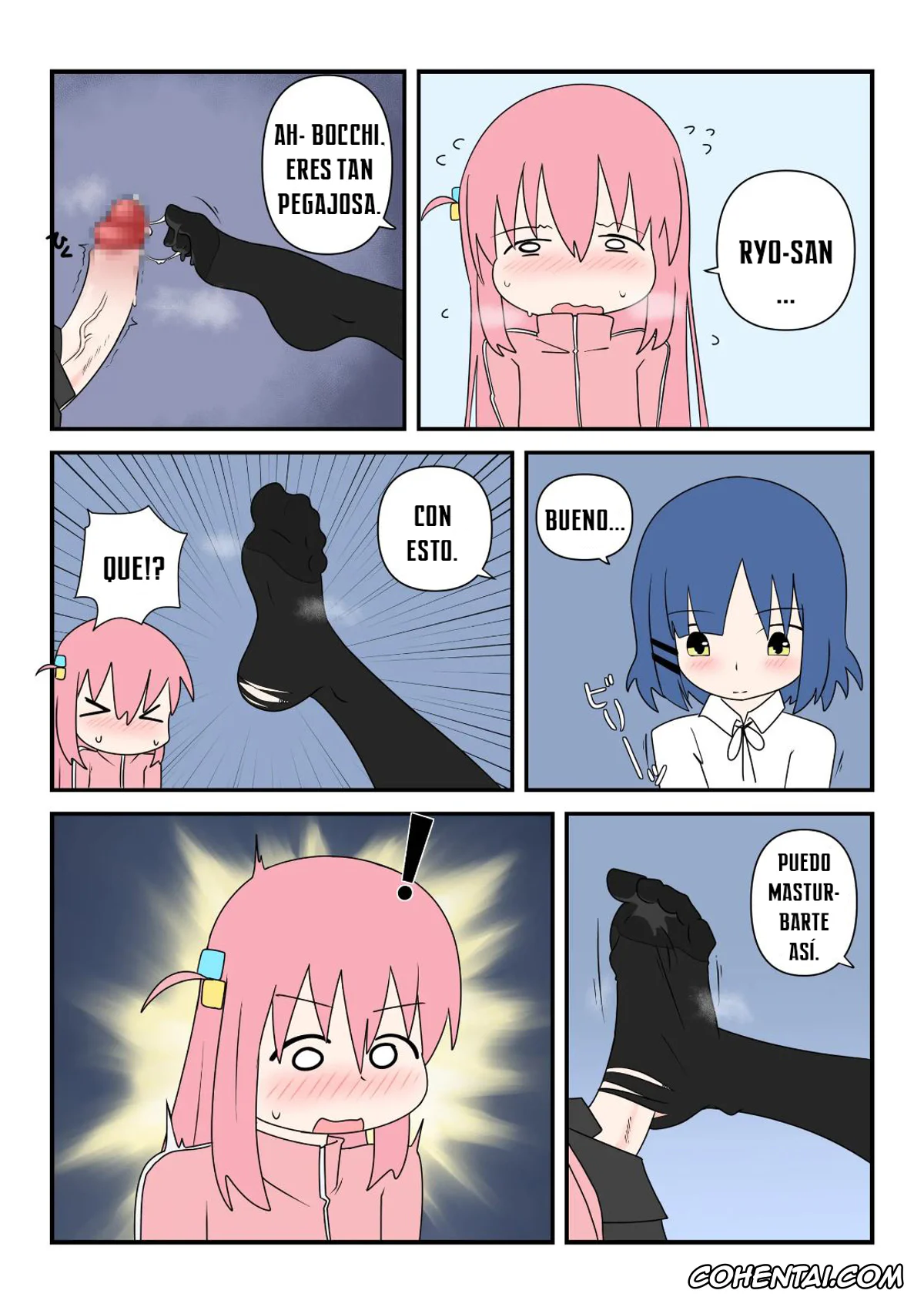 Bocchi the Rock! porno, Hitori Gotou porno, Ikuyo Kita porno, Nijika Ijichi porno, Ryou Yamada porno, Bocchinpo! (Bocchi The Rock!), pagina 17