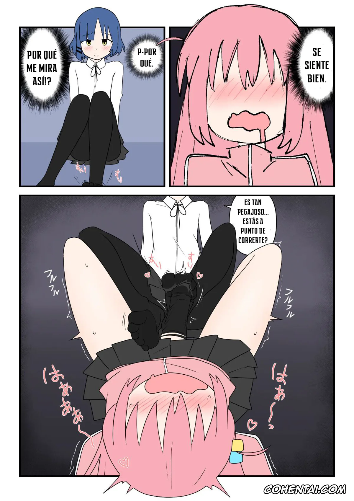 Bocchi the Rock! hentai, Hitori Gotou hentai, Ikuyo Kita hentai, Nijika Ijichi hentai, Ryou Yamada hentai, Bocchinpo! (Bocchi The Rock!), pagina 18