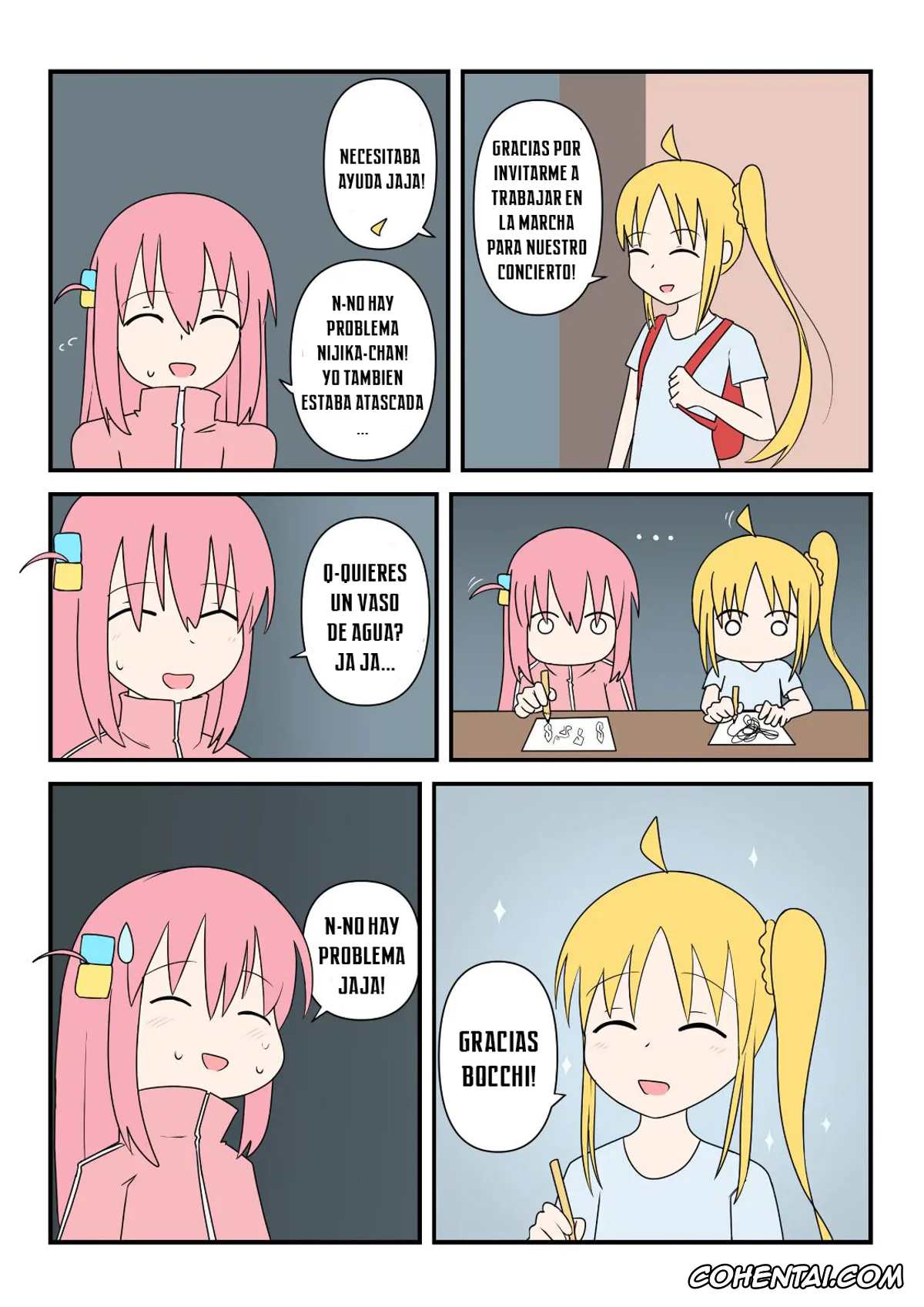 Bocchi the Rock! porno, Hitori Gotou porno, Ikuyo Kita porno, Nijika Ijichi porno, Ryou Yamada porno, Bocchinpo! (Bocchi The Rock!), pagina 20