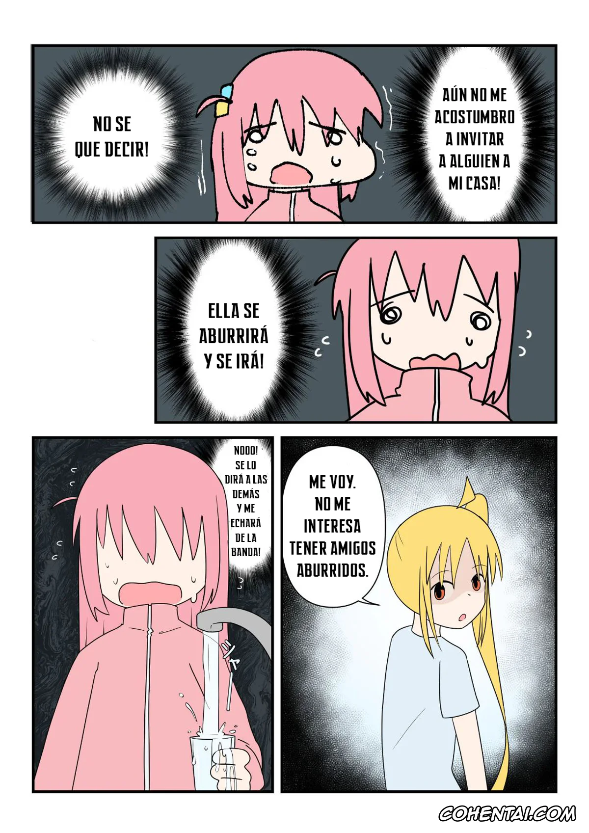 Bocchi the Rock! hentai, Hitori Gotou hentai, Ikuyo Kita hentai, Nijika Ijichi hentai, Ryou Yamada hentai, Bocchinpo! (Bocchi The Rock!), pagina 21