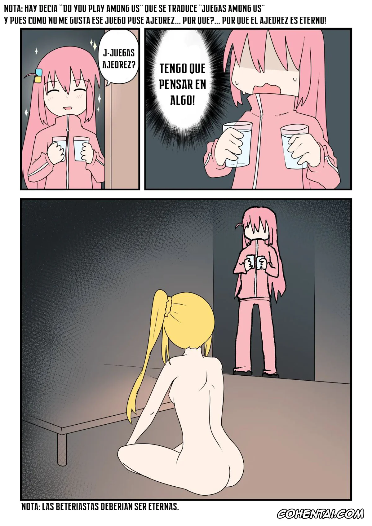 Bocchi the Rock! xxx, Hitori Gotou xxx, Ikuyo Kita xxx, Nijika Ijichi xxx, Ryou Yamada xxx, Bocchinpo! (Bocchi The Rock!), pagina 22