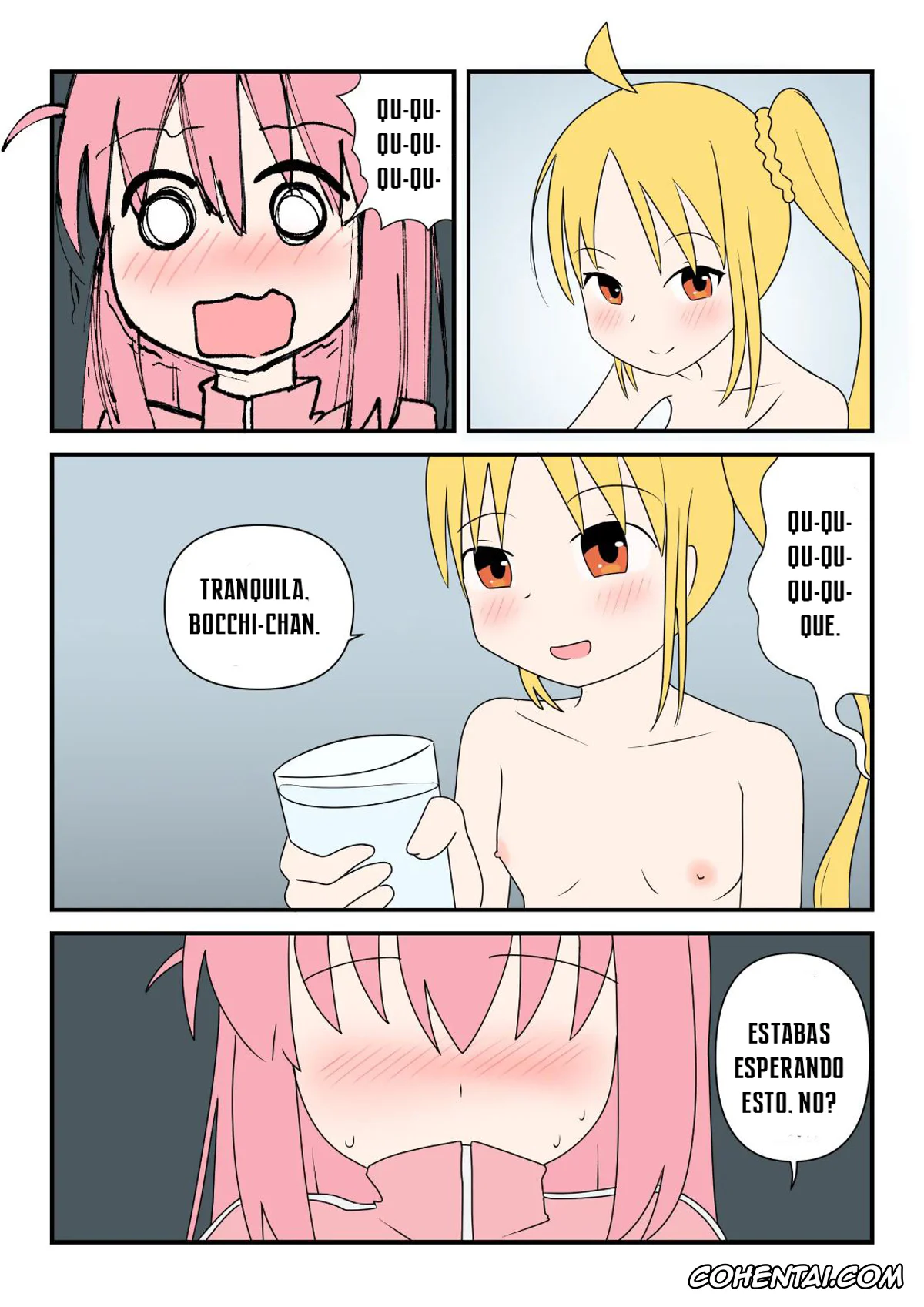 Bocchi the Rock! porno, Hitori Gotou porno, Ikuyo Kita porno, Nijika Ijichi porno, Ryou Yamada porno, Bocchinpo! (Bocchi The Rock!), pagina 23