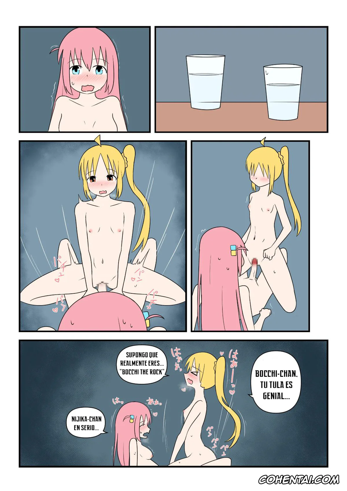 Bocchi the Rock! porno, Hitori Gotou porno, Ikuyo Kita porno, Nijika Ijichi porno, Ryou Yamada porno, Bocchinpo! (Bocchi The Rock!), pagina 26