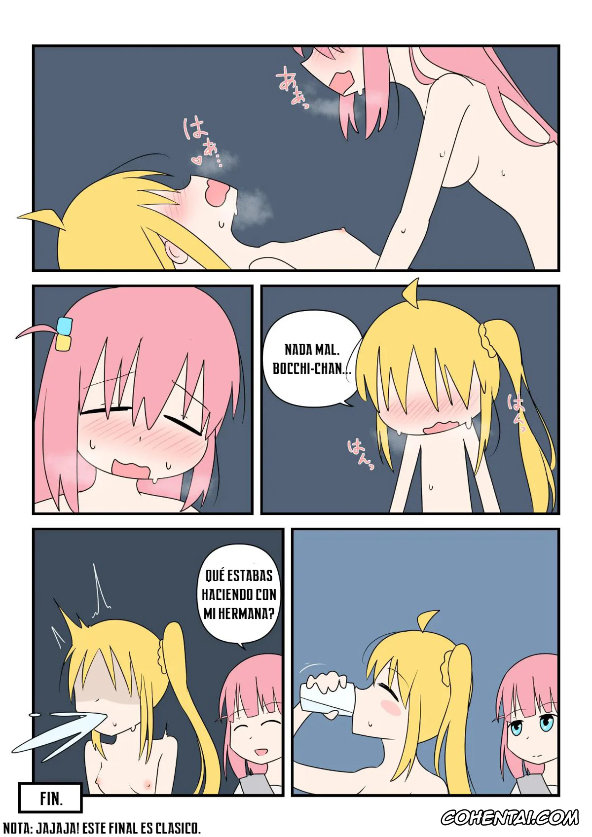 Bocchi the Rock! hentai, Hitori Gotou hentai, Ikuyo Kita hentai, Nijika Ijichi hentai, Ryou Yamada hentai, Bocchinpo! (Bocchi The Rock!), pagina 30