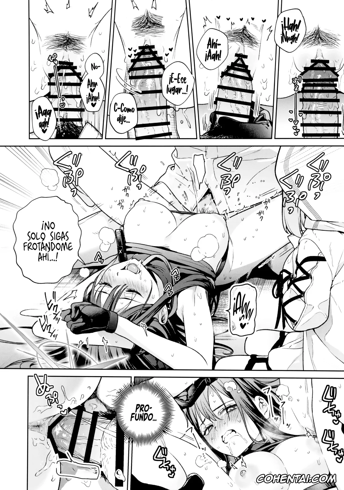 Blue Archive hentai, Atsuko Hakari hentai, Saori Joumae hentai, Sensei hentai, Saori to Atsuko ni Obenkyou Oshieru Hon (Blue Archive), pagina 15