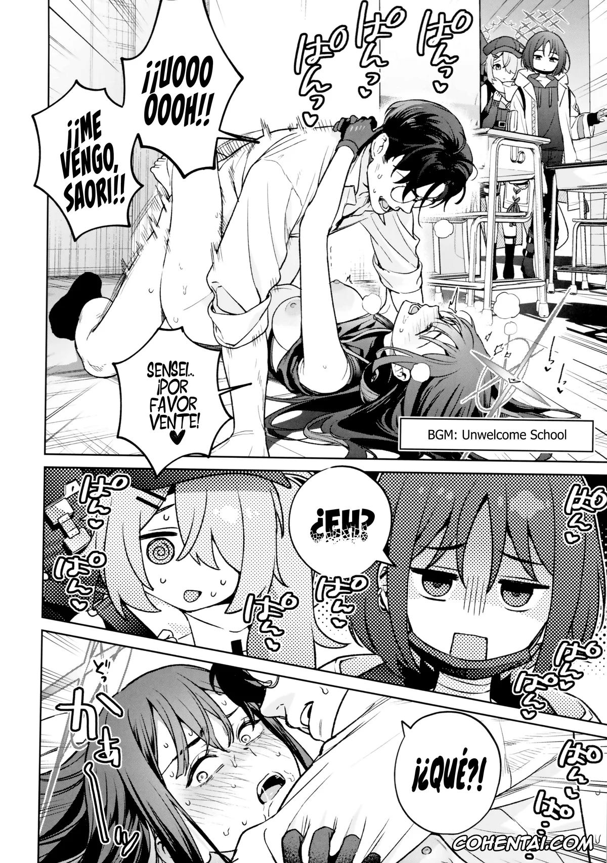 Blue Archive xxx, Atsuko Hakari xxx, Saori Joumae xxx, Sensei xxx, Saori to Atsuko ni Obenkyou Oshieru Hon (Blue Archive), pagina 31