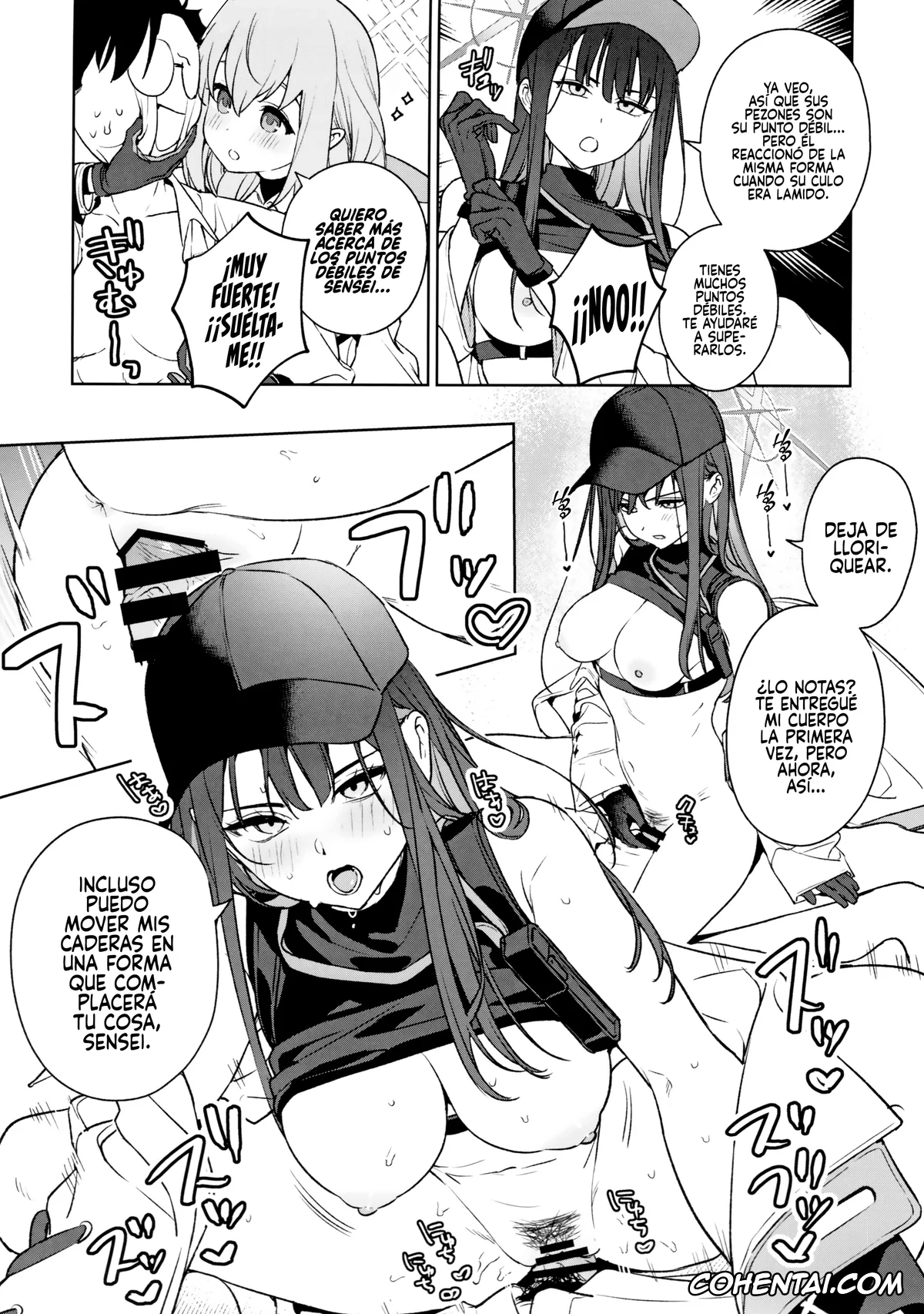 Blue Archive xxx, Atsuko Hakari xxx, Saori Joumae xxx, Sensei xxx, Saori to Atsuko ni Obenkyou Oshieru Hon (Blue Archive), pagina 34