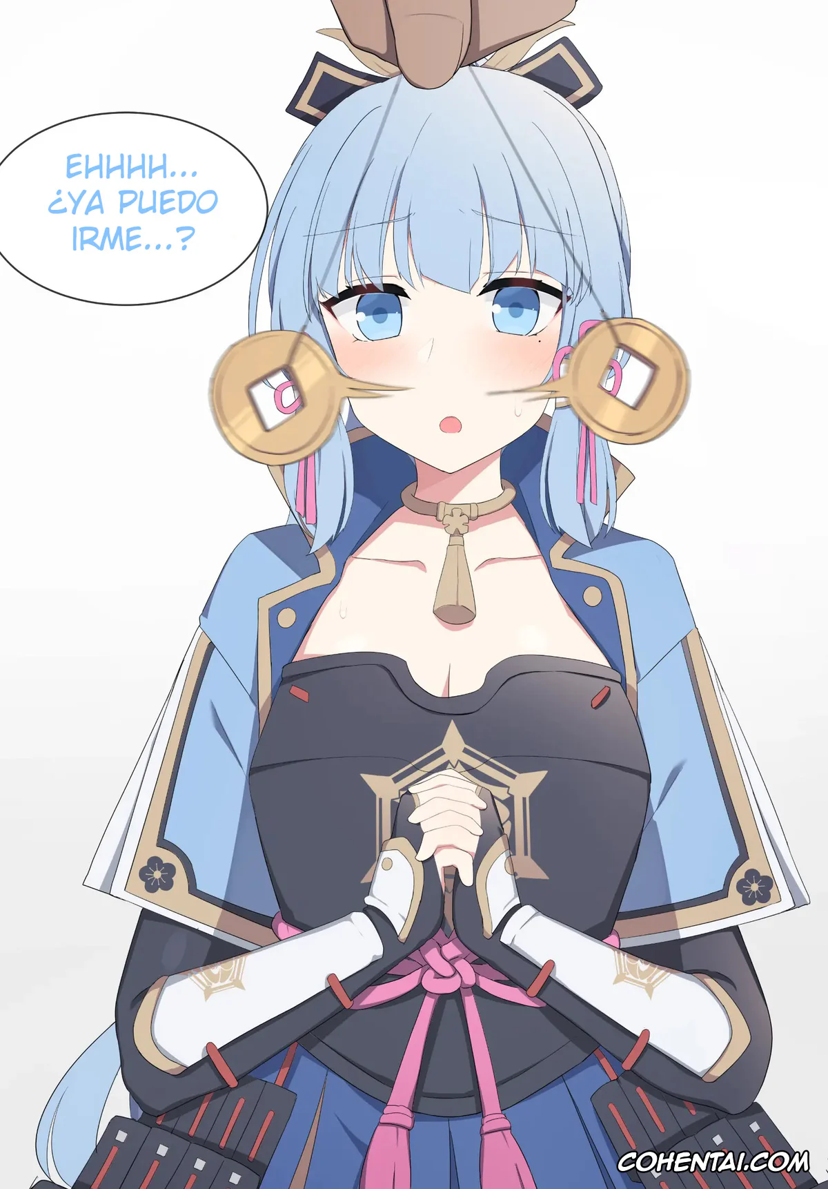Genshin Impact hentai, Ayaka Kamisato hentai, I Tried Hypnotize That Really Hypnotized When She Admitted Hypnotized (Genshin Impact), pagina 3