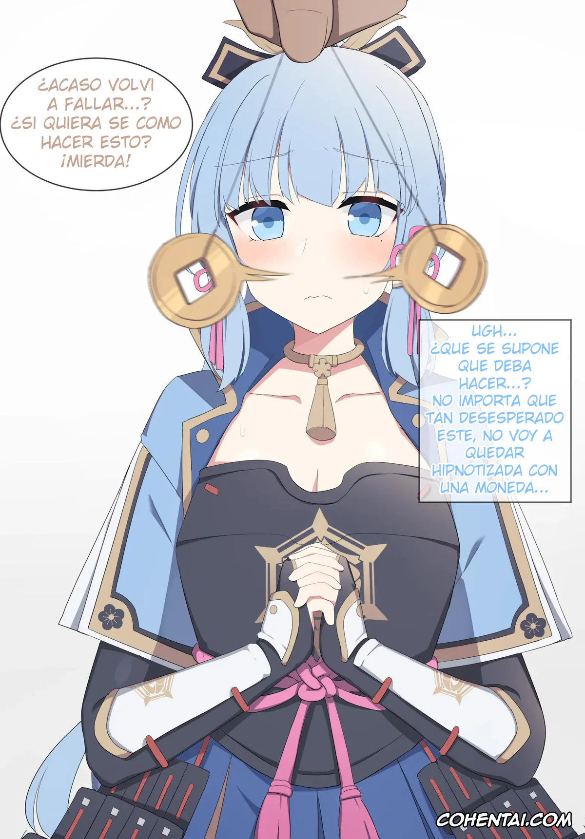 Genshin Impact xxx, Ayaka Kamisato xxx, I Tried Hypnotize That Really Hypnotized When She Admitted Hypnotized (Genshin Impact), pagina 4