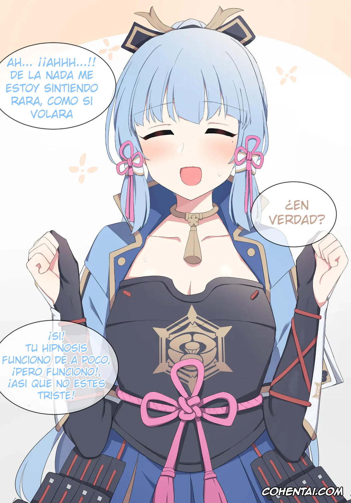 Genshin Impact hentai, Ayaka Kamisato hentai, I Tried Hypnotize That Really Hypnotized When She Admitted Hypnotized (Genshin Impact), pagina 6