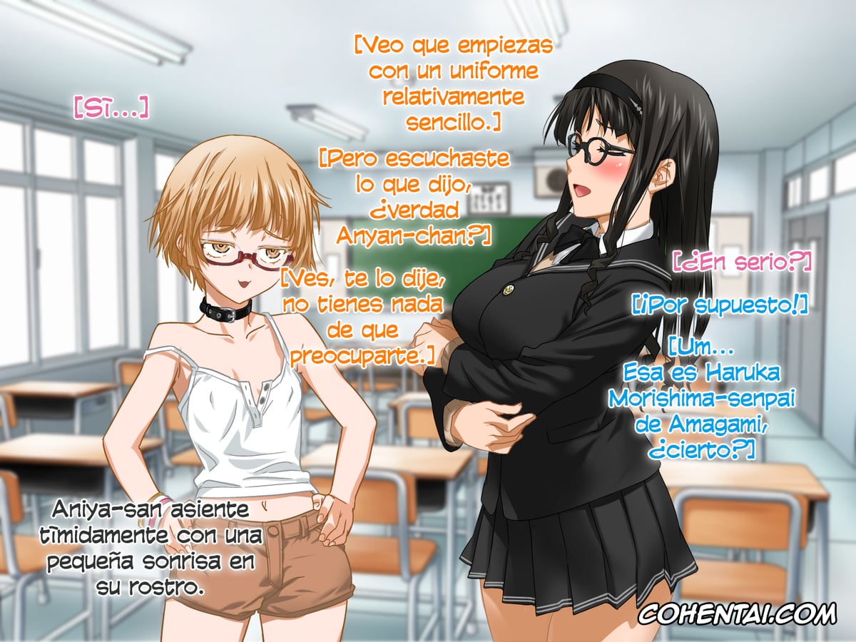 Amagami hentai, Chuunibyou Demo Koi Ga Shitai hentai, Hyouka hentai, Neon Genesis Evangelion hentai, Onegai Teacher | Please Teacher hentai, The iDOLM@STER hentai, Eru Chitanda hentai, Haruka Morishima hentai, Mari Illustrious Makinami hentai, Mizuho Kazami hentai, Aniya-san Change! Gakkou e Iko (Various), pagina 27