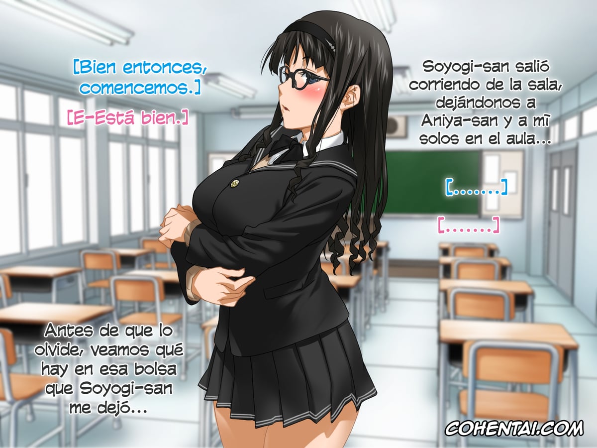 Amagami xxx, Chuunibyou Demo Koi Ga Shitai xxx, Hyouka xxx, Neon Genesis Evangelion xxx, Onegai Teacher | Please Teacher xxx, The iDOLM@STER xxx, Eru Chitanda xxx, Haruka Morishima xxx, Mari Illustrious Makinami xxx, Mizuho Kazami xxx, Aniya-san Change! Gakkou e Iko (Various), pagina 31