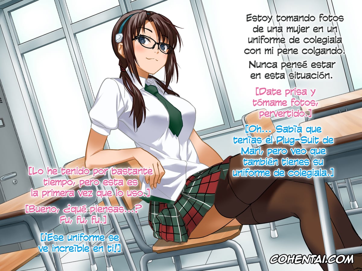 Amagami xxx, Chuunibyou Demo Koi Ga Shitai xxx, Hyouka xxx, Neon Genesis Evangelion xxx, Onegai Teacher | Please Teacher xxx, The iDOLM@STER xxx, Eru Chitanda xxx, Haruka Morishima xxx, Mari Illustrious Makinami xxx, Mizuho Kazami xxx, Aniya-san Change! Gakkou e Iko (Various), pagina 46