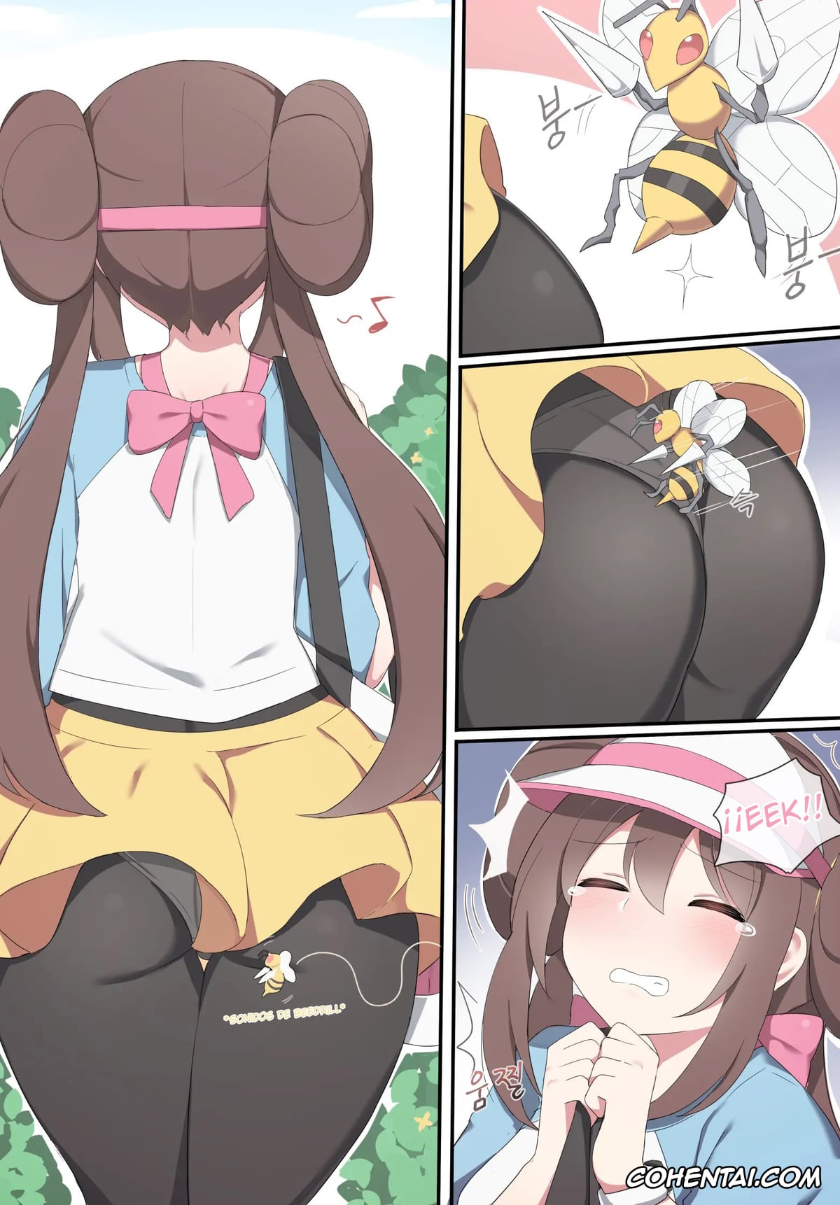 Pokemon | Pocket Monsters xxx, Rosa xxx, Rosa (Pokémon Black 2 and White 2), pagina 1