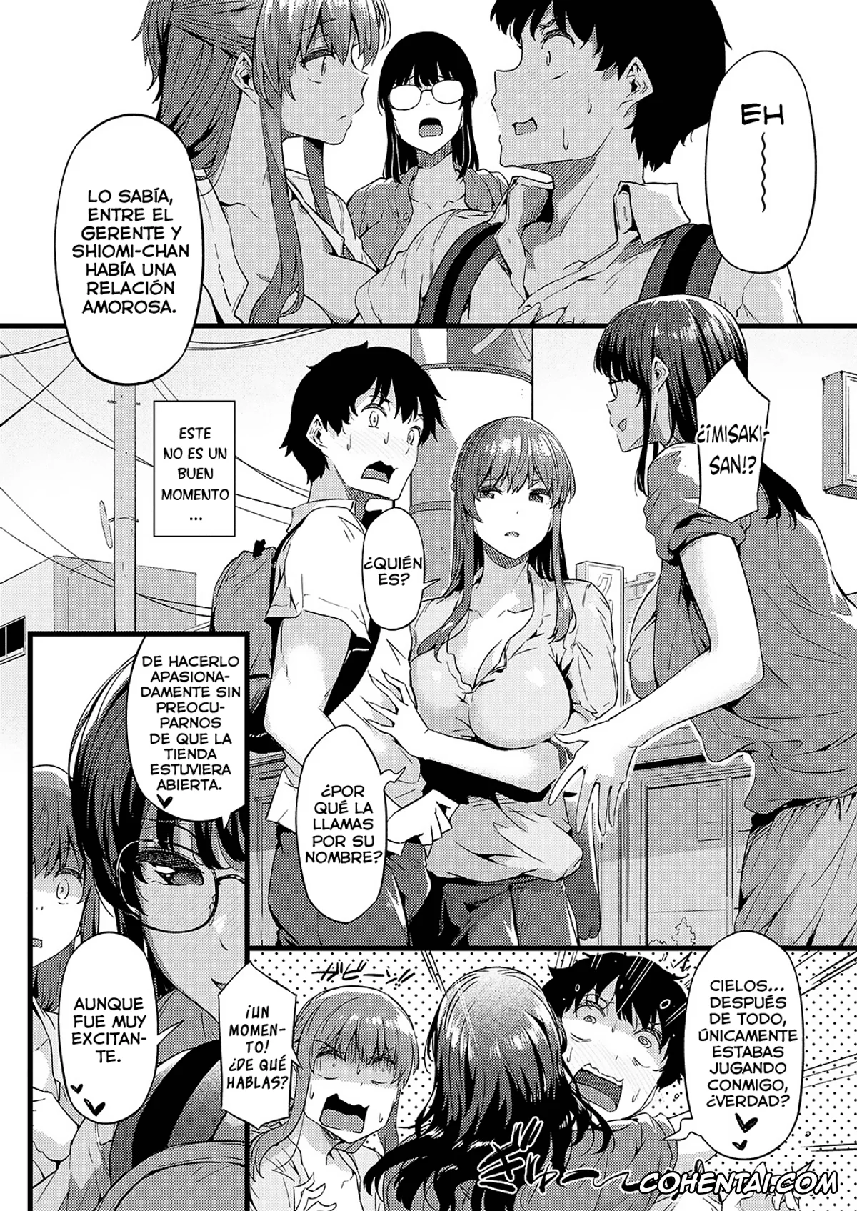 Revistas hentai, COMIC ExE hentai, Pla-Pura PR-03 Risa & Misaki (COMIC ExE 40), pagina 3