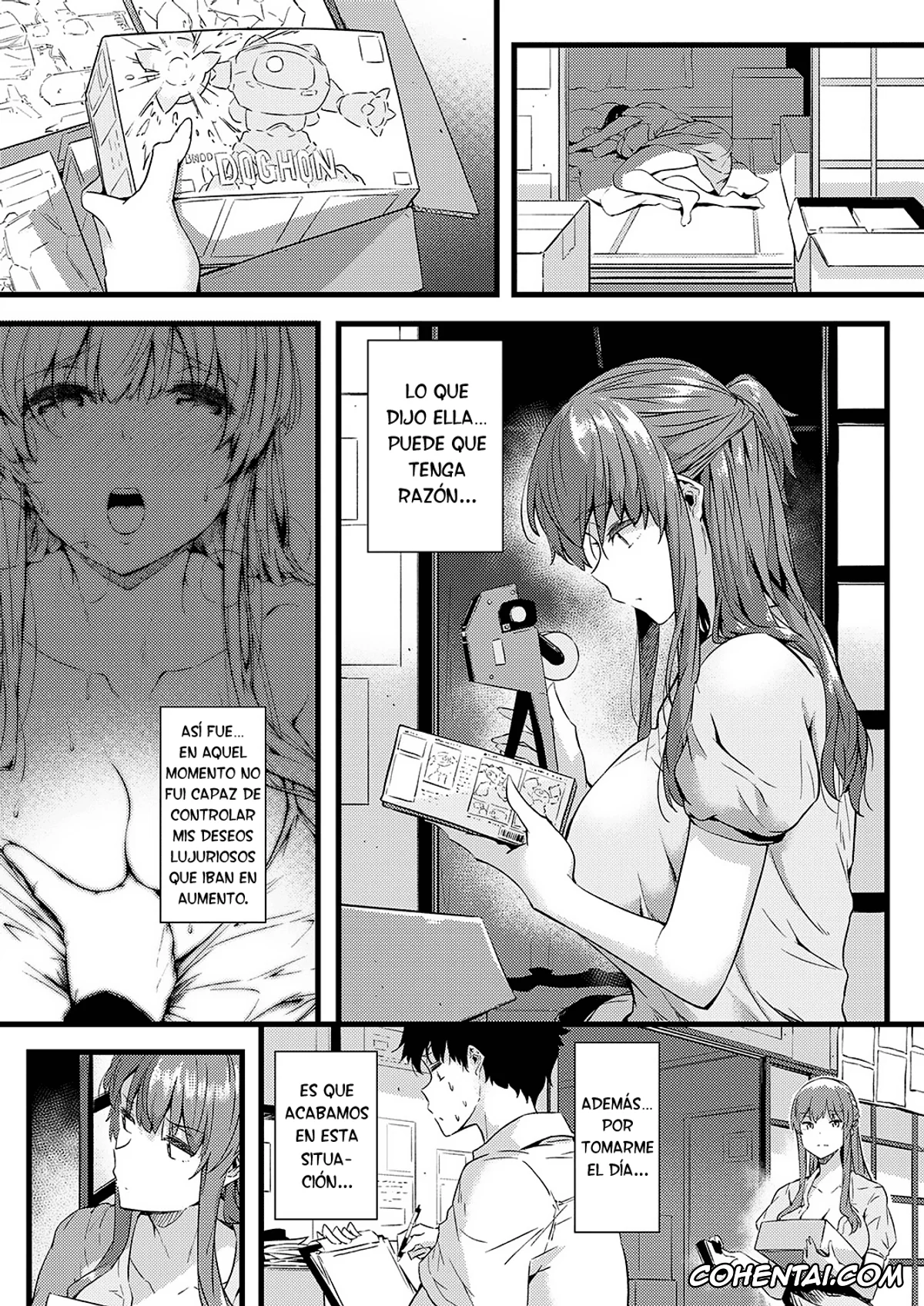 Revistas xxx, COMIC ExE xxx, Pla-Pura PR-03 Risa & Misaki (COMIC ExE 40), pagina 7