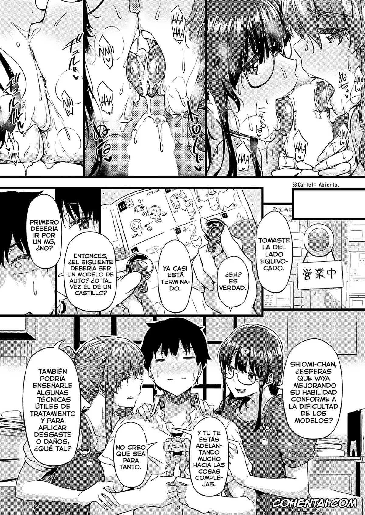 Revistas xxx, COMIC ExE xxx, Pla-Pura PR-03 Risa & Misaki (COMIC ExE 40), pagina 31
