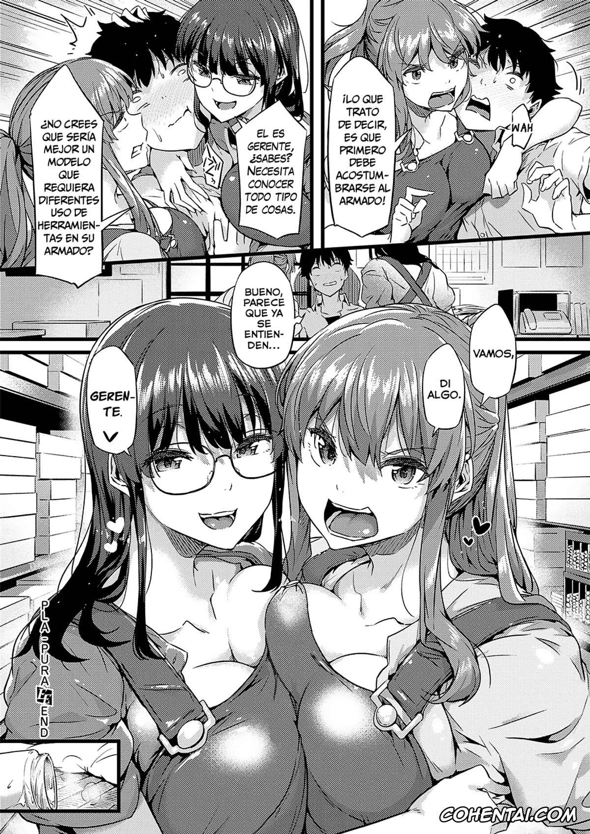 Revistas porno, COMIC ExE porno, Pla-Pura PR-03 Risa & Misaki (COMIC ExE 40), pagina 32