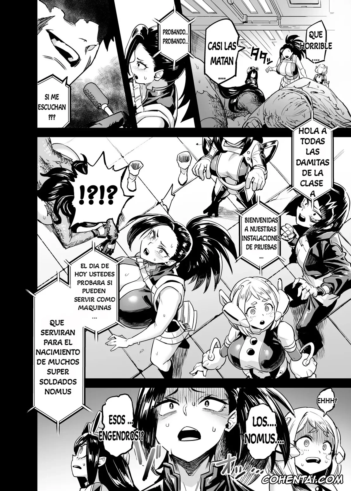 My Hero Academia | Boku No Hero Academia xxx, Ibara Shiozaki xxx, Itsuka Kendou xxx, Kinoko Komori xxx, Kyoka Jiro xxx, Mina Ashido xxx, Momo Yaoyorozu xxx, Mount Lady xxx, Nemuri Kayama xxx, Ochako Uraraka xxx, Pony Tsunotori xxx, Reiko Yanagi xxx, Rumi Usagiyama xxx, Setsuna Tokage xxx, Tooru Hagakure xxx, Tsuyu Asui xxx, Yui Kodai xxx, Watashi wa Villain Creati (Boku no Hero Academia), pagina 10