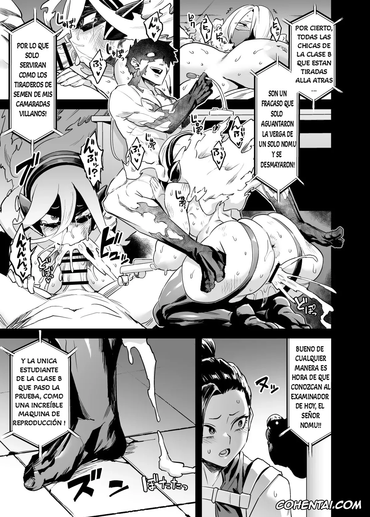 My Hero Academia | Boku No Hero Academia porno, Ibara Shiozaki porno, Itsuka Kendou porno, Kinoko Komori porno, Kyoka Jiro porno, Mina Ashido porno, Momo Yaoyorozu porno, Mount Lady porno, Nemuri Kayama porno, Ochako Uraraka porno, Pony Tsunotori porno, Reiko Yanagi porno, Rumi Usagiyama porno, Setsuna Tokage porno, Tooru Hagakure porno, Tsuyu Asui porno, Yui Kodai porno, Watashi wa Villain Creati (Boku no Hero Academia), pagina 11