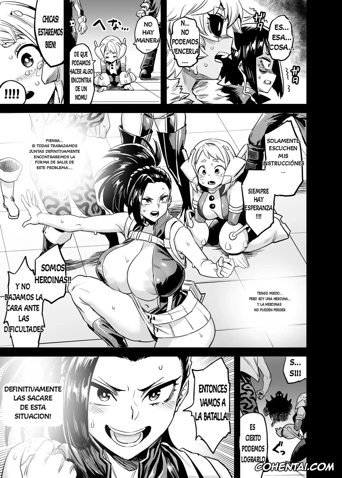 My Hero Academia | Boku No Hero Academia xxx, Ibara Shiozaki xxx, Itsuka Kendou xxx, Kinoko Komori xxx, Kyoka Jiro xxx, Mina Ashido xxx, Momo Yaoyorozu xxx, Mount Lady xxx, Nemuri Kayama xxx, Ochako Uraraka xxx, Pony Tsunotori xxx, Reiko Yanagi xxx, Rumi Usagiyama xxx, Setsuna Tokage xxx, Tooru Hagakure xxx, Tsuyu Asui xxx, Yui Kodai xxx, Watashi wa Villain Creati (Boku no Hero Academia), pagina 13