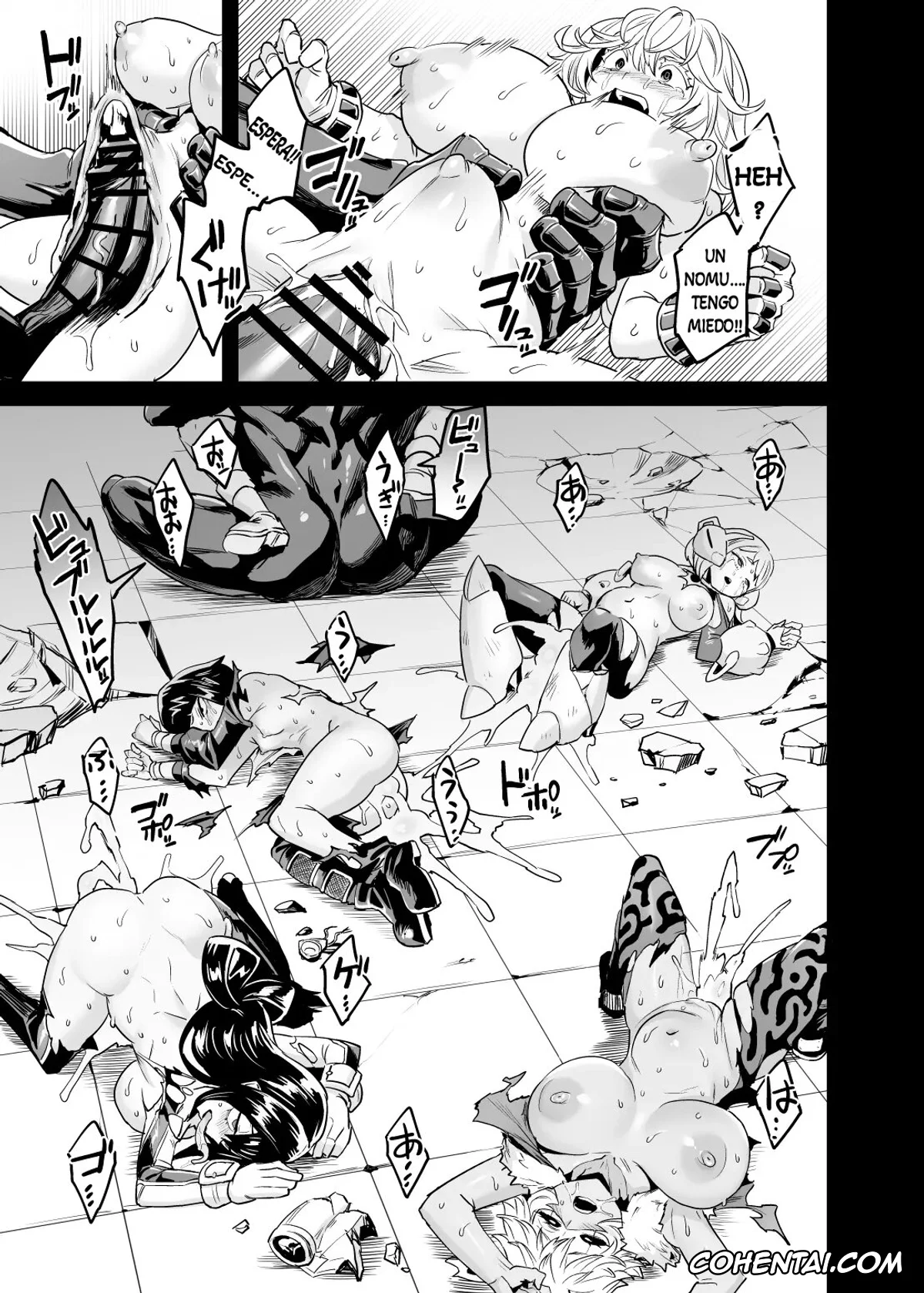 My Hero Academia | Boku No Hero Academia hentai, Ibara Shiozaki hentai, Itsuka Kendou hentai, Kinoko Komori hentai, Kyoka Jiro hentai, Mina Ashido hentai, Momo Yaoyorozu hentai, Mount Lady hentai, Nemuri Kayama hentai, Ochako Uraraka hentai, Pony Tsunotori hentai, Reiko Yanagi hentai, Rumi Usagiyama hentai, Setsuna Tokage hentai, Tooru Hagakure hentai, Tsuyu Asui hentai, Yui Kodai hentai, Watashi wa Villain Creati (Boku no Hero Academia), pagina 15