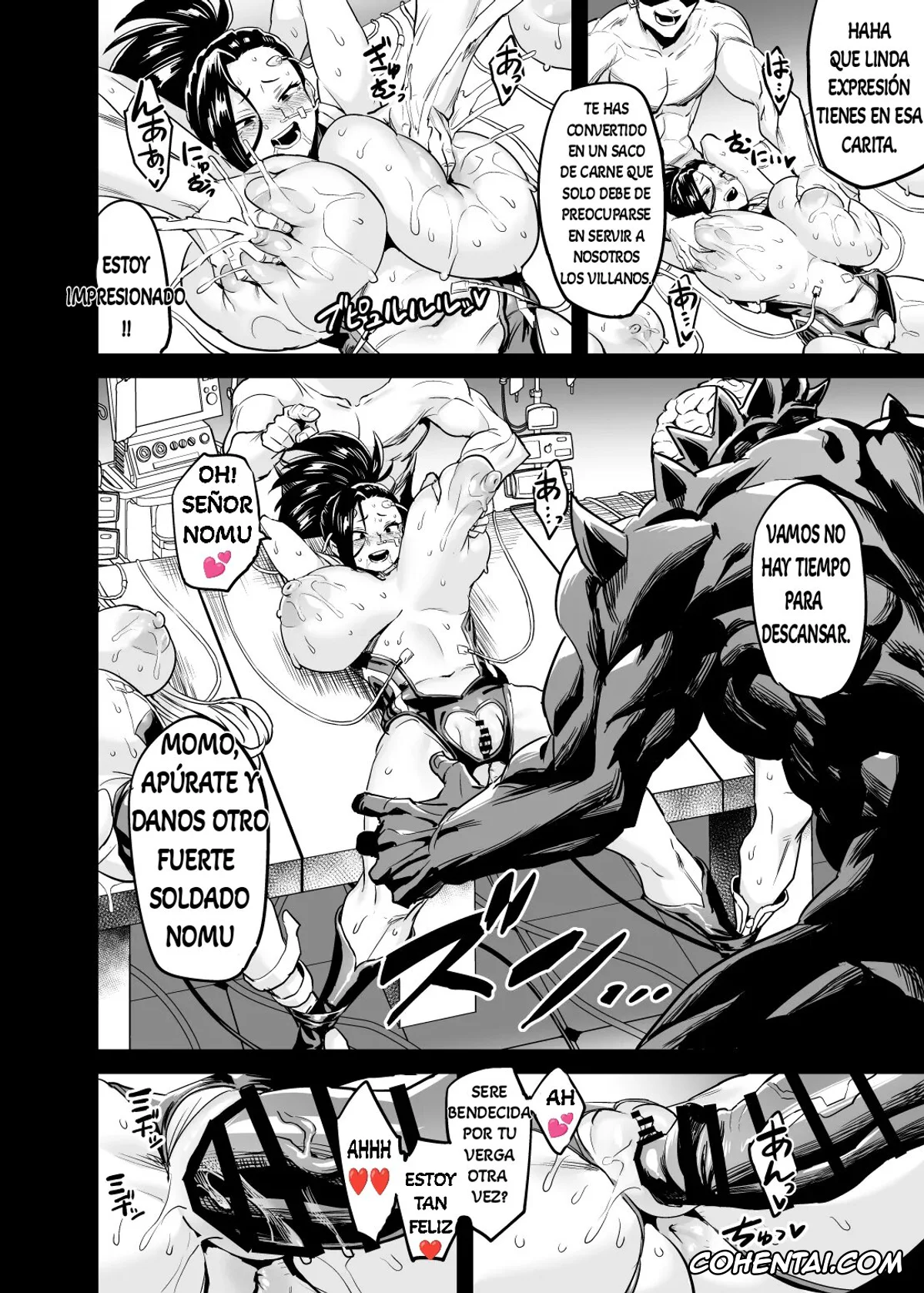 My Hero Academia | Boku No Hero Academia porno, Ibara Shiozaki porno, Itsuka Kendou porno, Kinoko Komori porno, Kyoka Jiro porno, Mina Ashido porno, Momo Yaoyorozu porno, Mount Lady porno, Nemuri Kayama porno, Ochako Uraraka porno, Pony Tsunotori porno, Reiko Yanagi porno, Rumi Usagiyama porno, Setsuna Tokage porno, Tooru Hagakure porno, Tsuyu Asui porno, Yui Kodai porno, Watashi wa Villain Creati (Boku no Hero Academia), pagina 26