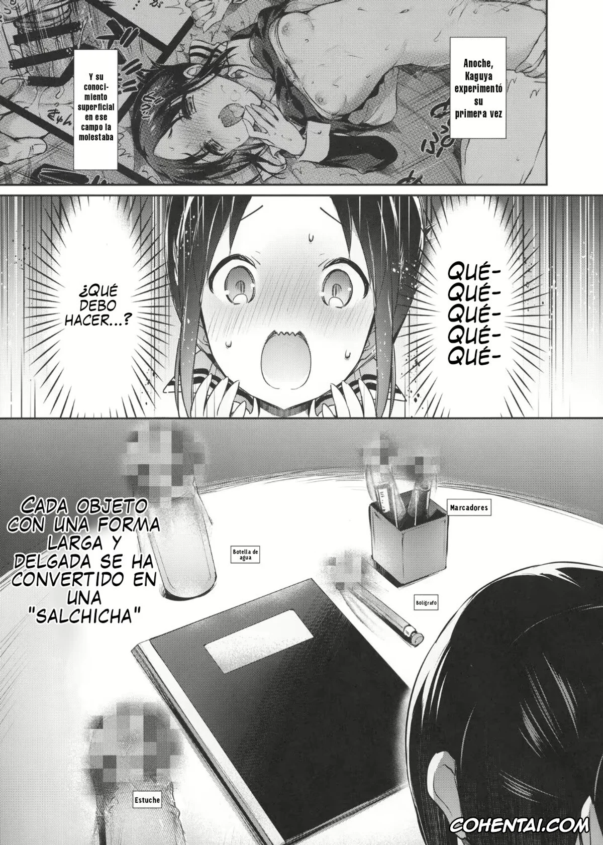 Kaguya-Sama Wa Kokurasetai | Kaguya-Sama Love Is War hentai, Kaguya Shinomiya hentai, Miyuki Shirogane hentai, Kaguya-sama wa Dakaretai (Kaguya-sama wa Kokurasetai), pagina 3
